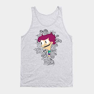 Mad boy Tank Top